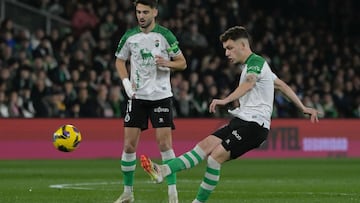 Iñigo Vicente y Andrés Martín, del Racing.