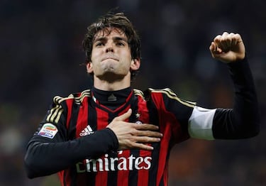 El Milan tiene un puesto de trabajo para Kaká