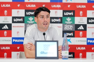 Sergio Ruiz, el faro del Granada