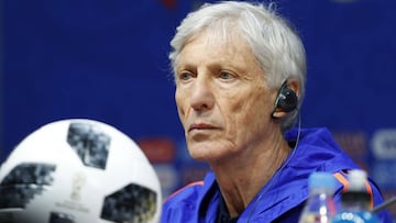 José Pékerman, técnico de la Selección Colombia, habló en la rueda de prensa previa al debut ante Japón en el Mundial de Rusia 2018