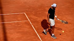 Federer tests back injury with Rome Masters win over Zverev