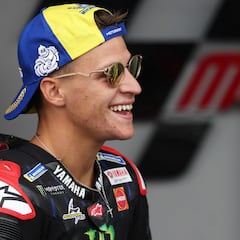 Quartararo: “Me importa un pimiento ganarle a Honda”