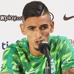 Muñoz: "Sé que estos partidos son clave para ir a la Selección"