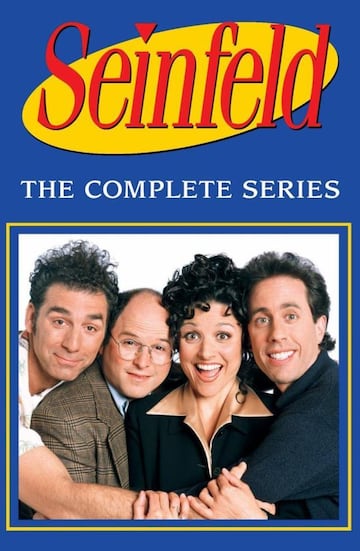 'Seinfeld' es la telecomedia nº1 de la historia de la TV de los Estados Unidos. Nunca una "serie sobre nada" llegó a tanto. El cómico Jerry Seinfeld y sus excéntricos amigos (Elaine, Constanza y Kramer) viven en Nueva York y les pasan innumerables peripecias en esta genial comedia.