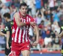 El gol de Sandaza deja al Girona a un suspiro de la Primera