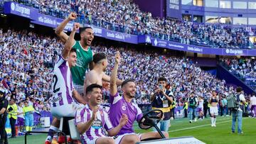 Jugadores deL REAL VALLADOLID