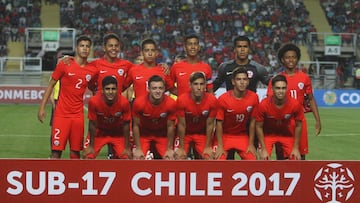 La magra tendencia que rompió la Roja Sub 17 luego de 12 años