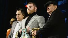 'Canelo' Álvarez arriesga para hacer historia en 4 divisiones