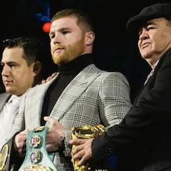 'Canelo' celebra 14 años como profesional con emotivo video