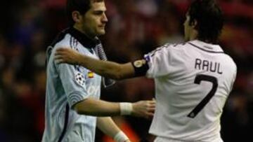 Casillas: "Se va un símbolo del Real Madrid, un Gran Capitán"
