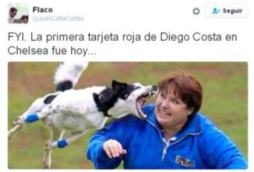 Los memes del mordisco de Diego Costa