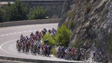 Gilbert nuevo líder tras ganar la tercera etapa