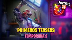 Fortnite: primeros teasers de la Temporada 2 del Capítulo 4 con una skin y objetos nuevos