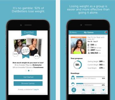 Cuatro webs y apps que te premian por estar sano