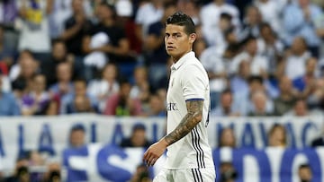 James, con un golpe en el pie derecho, baja para Celta