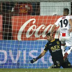 Unión Española no vence a Palestino desde el Clausura 2015