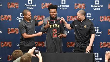 Los mensajes a LeBron para que se quede al elegir a Collin Sexton