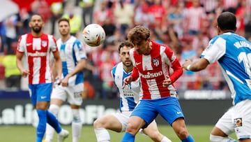Atlético - Espanyol: TV, horario y cómo ver online hoy