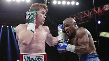 Floyd Mayweather defiende a Canelo Álvarez de Ryan García