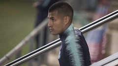 DT del Valencia: "No tengo ningún problema con Murillo"