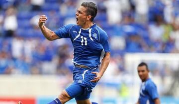 Fito 'is the leading Salvadoran scorer in the tournament history with a total of 9 in 13 games since 2009. But he was not called up with his national team. 