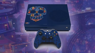 Microsoft y Pixar confirman una Xbox One S basada en Coco