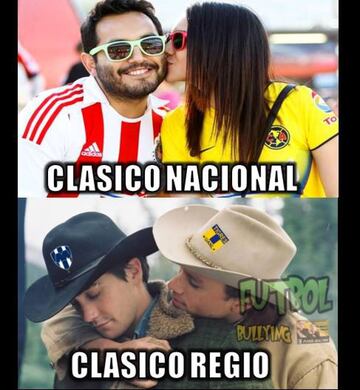 Paliza de Chivas al América en la cancha y en los memes