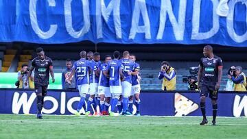 Millonarios venci&oacute; a Once Caldas por la fecha 2 de la Liga &Aacute;guila 2019. 