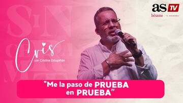 En sinceramente Cris, el testimonio de William Arana, un ser humano que como muchos tocó fondo, pero fue salvado por Dios.