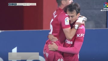 El Leganés vence al Amorebieta