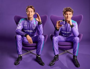 La F1 vuelve con decoraciones especiales