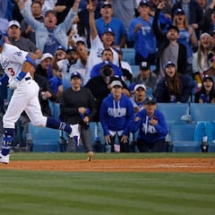 Dodgers respira al vencer a Braves en el Juego 5 de la Serie de Campeonato de la Nacional