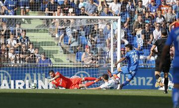 Gol 1-1 del Getafe