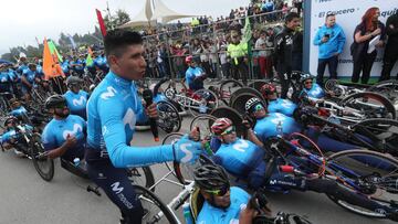 Nairo Quintana: "No me gusta que haya 3 líderes en el equipo"