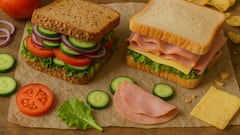 Kumkum Modwel, MD, on making a healthy sandwich: “Vegetables add fiber, crunch and nutrients without a lot of calories”
