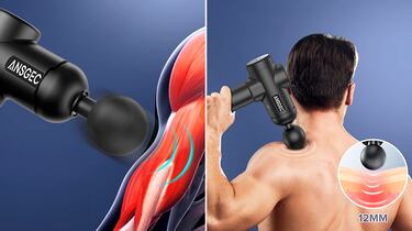 Chollo del día: una pistola de masaje muscular con un 43 % de descuento