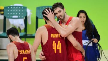 Gasol no descarta seguir: "Siento algo único jugando con España"