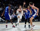 El Efes sobrevive al Madrid
