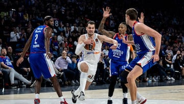 El Efes sobrevive al Madrid