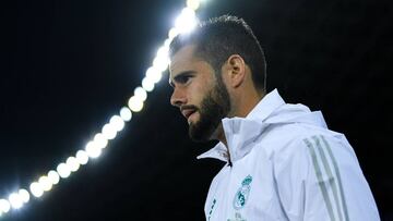 Nacho Fernández, jugador del Real Madrid.