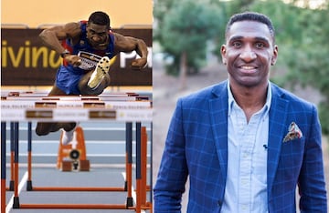 Jackson Qui?onez (atletismo), n¨²mero 9 en la lista del PSC por Lleida.