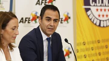 Velasco Carballo: ”Creo que el aficionado español entiende cada vez más el VAR”