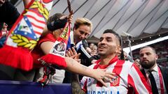 Ángel Correa: “Hoy fue mi último partido en casa”