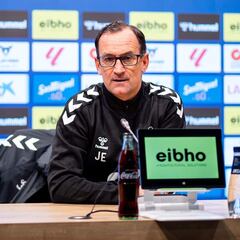 Etxeberria olvida Santo Domingo: “Nos centramos en el hoy”