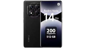 Xiaomi Redmi Note 14 Pro 5G de oferta en AliExpress en su p¨¢gina web.