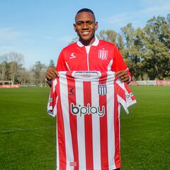 Estudiantes hace oficial el fichaje de Alexis Castillo Manyoma