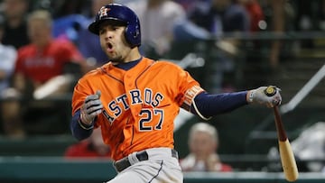 El pelotero venezolano estar&aacute; de vuelta el martes con los Astros