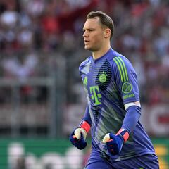 Neuer: “No empiezo la temporada pensando que me voy a retirar”
