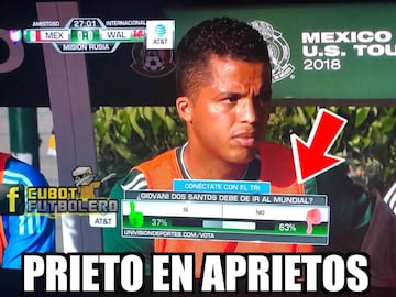 Los memes no perdonaron el empate del Tri