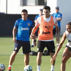Maxi ya entrena pero no a las órdenes de Marcelino